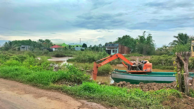 Cà Mau công bố danh mục 11 dự án nạo vét kết hợp thu hồi sản phẩm 