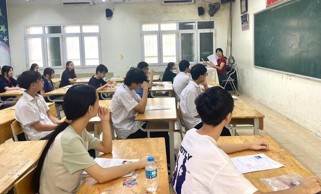 Hà Nội sẵn sàng cho kỳ thi lớp 10
