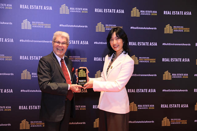 Masterise Homes nối dài chuỗi công nhận quốc tế với danh hiệu 'Developer Of The Year' tại Real Estate Asia Awards 2026
