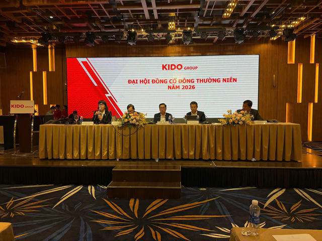 ĐHĐCĐ KIDO (KDC) 2026: Tái cấu trúc mạnh tay, sẵn sàng loại bỏ nhân sự 'mù' AI và hé lộ kế hoạch IPO Tường An, Thọ Phát