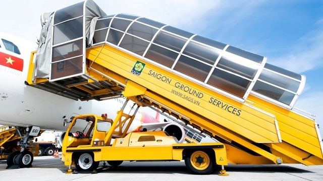 Phục vụ Mặt đất Sài Gòn (SGN): Đặt mục tiêu lợi nhuận 2026 'đi lùi', dồn lực cho sân bay Long Thành