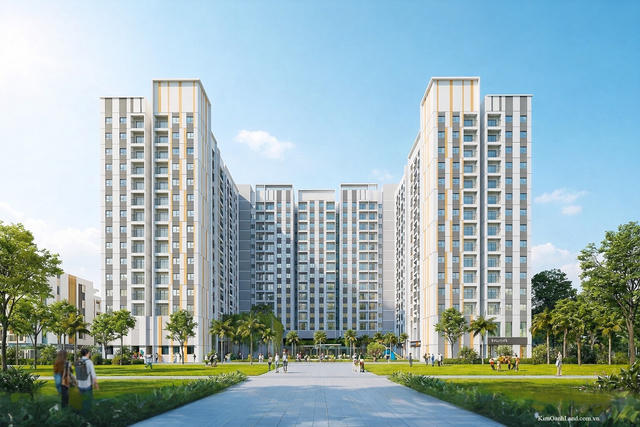 Đồng Nai mở bán 562 căn hộ nhà ở xã hội tại Trảng Bom