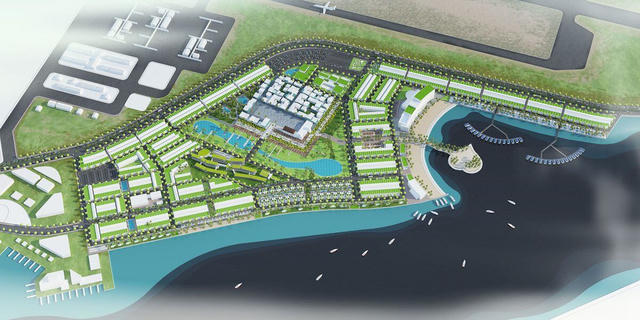Chủ đầu tư dự án Cam Ranh City Gate nợ thuế 230 tỷ đồng, Giám đốc đối diện lệnh cấm xuất cảnh