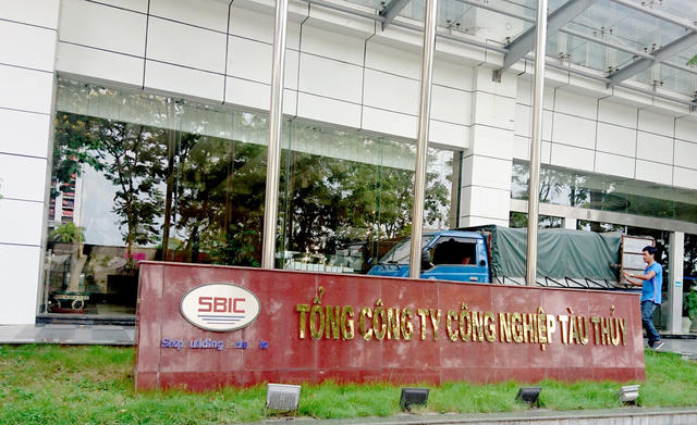 Tổng Công ty Công nghiệp Tàu Thủy (SBIC) nợ thuế hơn 186 tỷ đồng, Tòa án mở thủ tục phá sản