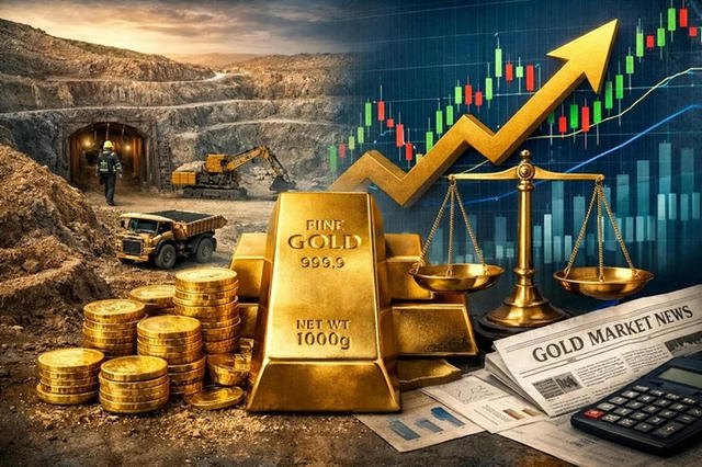 Từ 'cú rơi' xuống đáy 4 tuần đến màn phục hồi ngoạn mục: Điều gì chờ giá vàng phía trước?
