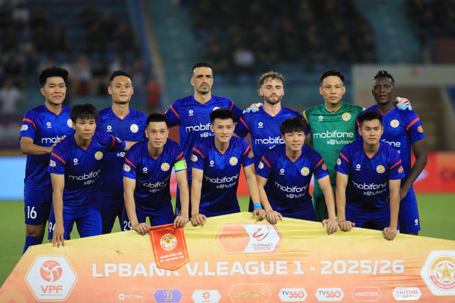 Vòng 25 V.League: Ai sẽ xuống hạng?