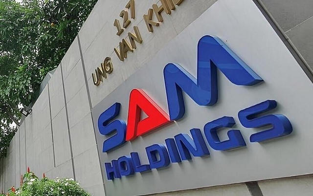 Sam Holdings (SAM) sắp phát hành gần 23 triệu cổ phiếu trả cổ tức, nâng vốn điều lệ vượt 4.000 tỷ đồng