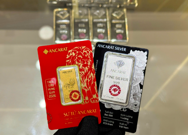 Giá bạc ngày 1/6: Bạc thế giới ghi nhận xu hướng tăng, bạc trong nước điều chỉnh nhẹ