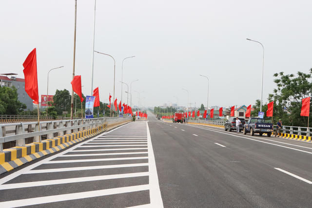 Bắc Ninh đầu tư hơn 1.470 tỷ đồng xây cầu Kim Chân và đường dẫn lên cầu