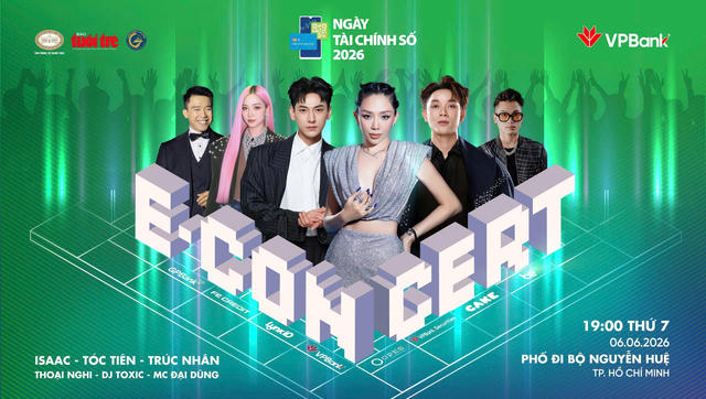 Những ngôi sao nào sẽ 'phá đảo' E-Concert tại Ngày tài chính số 2026? Những ngôi sao nào sẽ 'phá đảo' E-Concert tại Ngày tài chính số 2026?