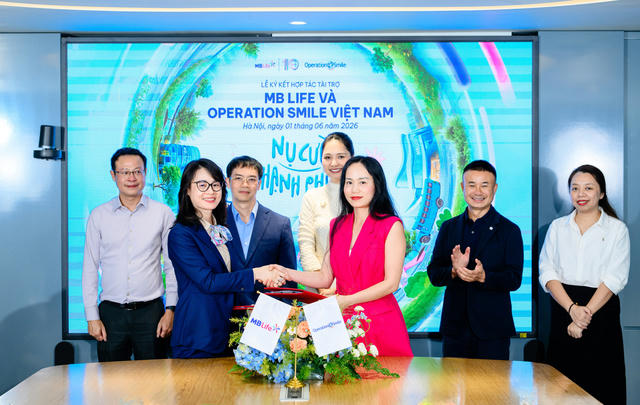 MB Life cùng Operation Smile Việt Nam viết tiếp hành trình ‘Nụ cười hạnh phúc’