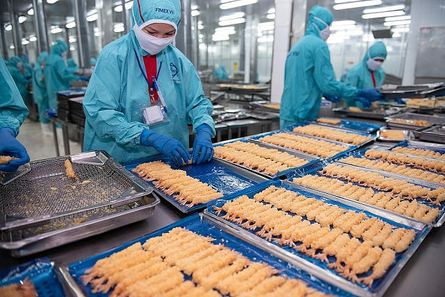 Sản lượng tôm của Thực phẩm Sao Ta (FMC) tháng 5/2026 tăng 13%