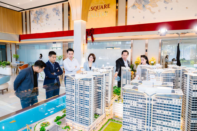 Khám phá căn hộ mẫu, trải nghiệm không gian sống đẳng cấp tại Capital Square Đà Nẵng