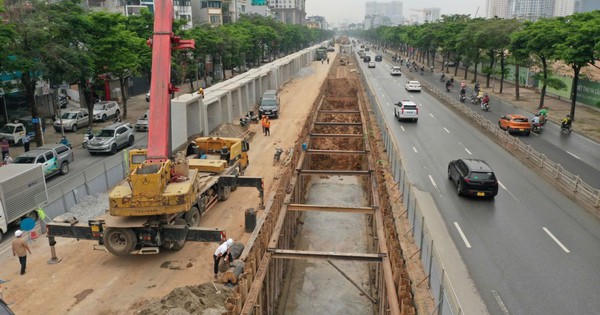 Hà Nội yêu cầu đẩy nhanh tiến độ các dự án thoát nước, giảm ngập