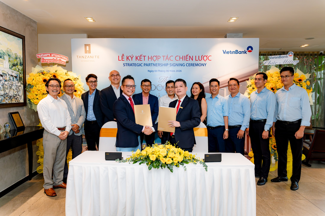 VietinBank đồng hành cùng Tanzanite International: Trợ lực tài chính đưa The Indochine at Meliá Hồ Tràm bứt phá