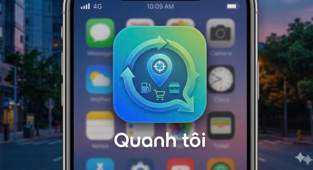 “Quanh tôi” - ứng dụng điện thoại giúp người dân dễ dàng tìm cửa hàng xăng dầu