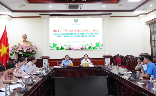 Tạo điều kiện cho người dân, doanh nghiệp tiếp cận với dự thảo chính sách từ sớm