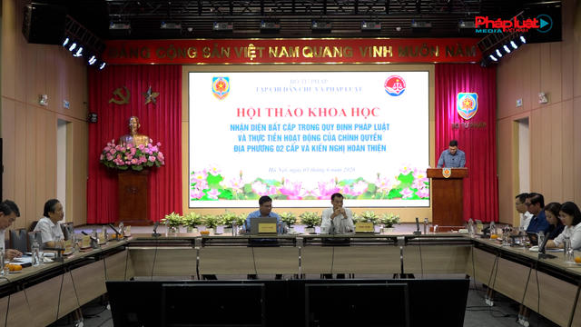 Nhận diện bất cập mô hình chính quyền địa phương 2 cấp, kiến nghị hoàn thiện thể chế Nhận diện bất cập mô hình chính quyền địa phương 2 cấp, kiến nghị hoàn thiện thể chế