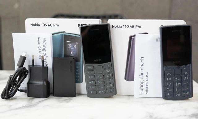 Bộ đôi điện thoại phổ thông Nokia 200 4G và 210 4G cháy hàng đặt trước, nhà máy liên tục tăng ca
