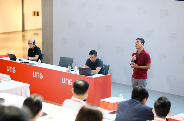ĐHĐCĐ VNG 2026: Chủ tịch Lê Hồng Minh cam kết gắn ESOP với chỉ tiêu tài chính, lần đầu chốt mục tiêu có lãi cả năm