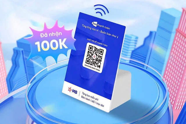 Công an cảnh báo hộ kinh doanh sử dụng loa thông báo chuyển tiền