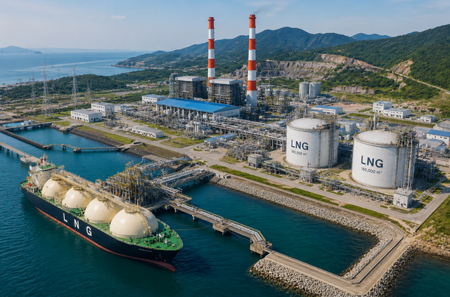 Hà Tĩnh đầu tư hơn 51.400 tỷ đồng xây Nhà máy Nhiệt điện LNG Vũng Áng III