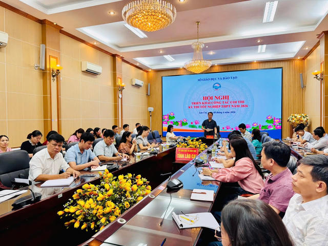 Lào Cai rà soát điểm toán kỳ thi tốt nghiệp THPT 2026 Lào Cai rà soát điểm toán kỳ thi tốt nghiệp THPT 2026
