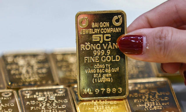 Giá vàng ngày 10/6: Vàng thế giới giảm nhẹ, vàng miếng SJC lùi về mốc 138,8 triệu đồng/lượng
