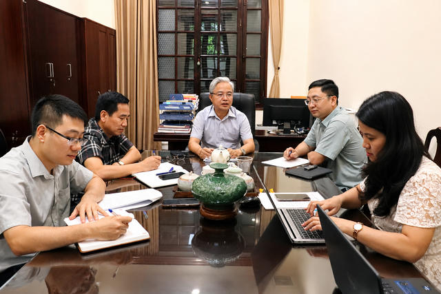 Hoàn thiện Quy chế làm việc, tạo nền tảng nâng cao hiệu quả hoạt động của Đảng ủy Bộ Tư pháp Hoàn thiện Quy chế làm việc, tạo nền tảng nâng cao hiệu quả hoạt động của Đảng ủy Bộ Tư pháp