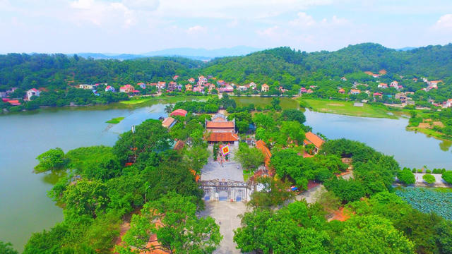 Đầu tư hơn 1.156 tỷ đồng tu bổ, tôn tạo Khu di tích đền Kiếp Bạc