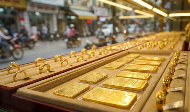 Giá vàng ngày 16/6: Vàng thế giới tăng phiên thứ 3 liên tiếp, vàng SJC đi ngang Giá vàng ngày 16/6: Vàng thế giới tăng phiên thứ 3 liên tiếp, vàng SJC đi ngang