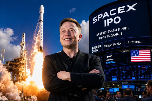Cuộc IPO lịch sử của SpaceX có thể tạo ra hàng nghìn triệu phú mới 