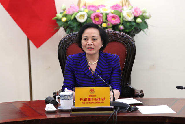 Phó Thủ tướng Phạm Thị Thanh Trà làm Trưởng ban Chỉ đạo triển khai các hoạt động kỷ niệm 80 năm Ngày Thương binh - Liệt sĩ Phó Thủ tướng Phạm Thị Thanh Trà làm Trưởng ban Chỉ đạo triển khai các hoạt động kỷ niệm 80 năm Ngày Thương binh - Liệt sĩ