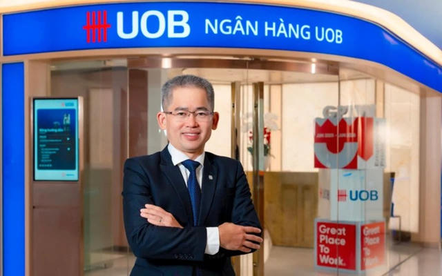 Cựu Tổng Giám đốc OCB Phạm Hồng Hải chính thức gia nhập UOB Việt Nam với vai trò Phó Tổng Giám đốc
