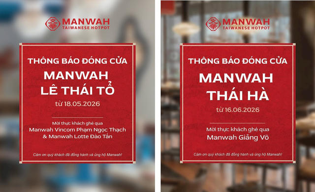 Đóng cửa loạt mặt bằng 'đất vàng' của Manwah, Golden Gate lên kế hoạch doanh thu vạn tỷ, chia cổ tức tỷ lệ 1:12