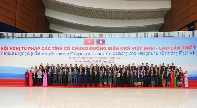 Khai mạc Hội nghị Tư pháp các tỉnh có chung đường biên giới Việt Nam – Lào mở rộng lần thứ 7