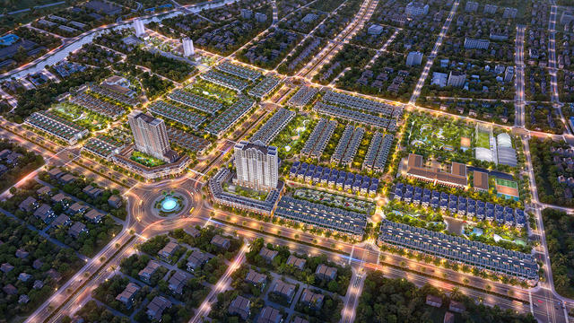Sống hạnh phúc trong khu đô thị sở hữu gần 100 tiện ích tại Nghệ An Sống hạnh phúc trong khu đô thị sở hữu gần 100 tiện ích tại Nghệ An