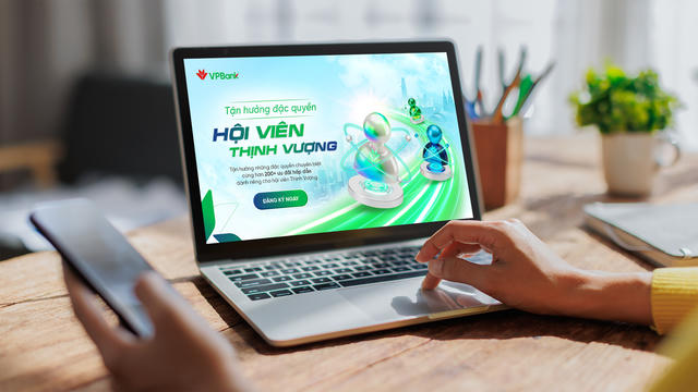 Gói tài khoản Hội viên Thịnh Vượng VPBank - Một tài khoản, đa đặc quyền, trọn lợi ích