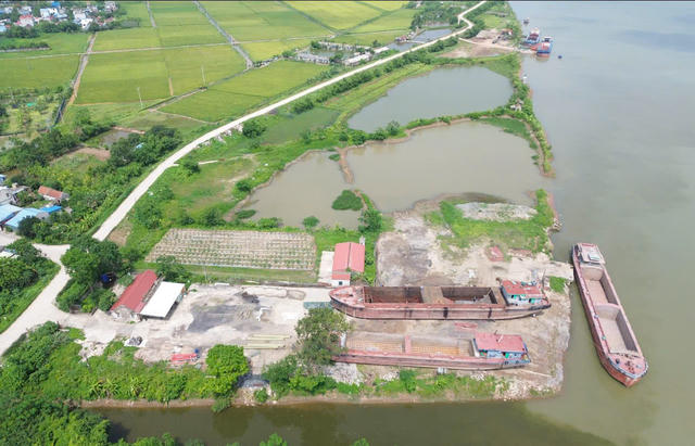 Ninh Bình: Cần quyết liệt và triệt để trong việc xóa bỏ bến bãi trái phép để đảm bảo an toàn đê điều