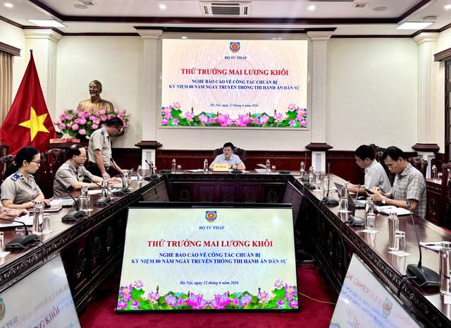 Bảo đảm tiến độ, chất lượng các hoạt động kỷ niệm 80 năm Ngày Truyền thống THADS