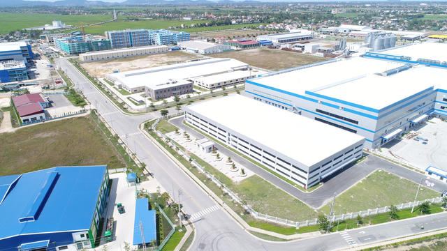 Nghệ An duyệt quy hoạch khu công nghiệp Diễn Quỳnh 1 hơn 480 ha