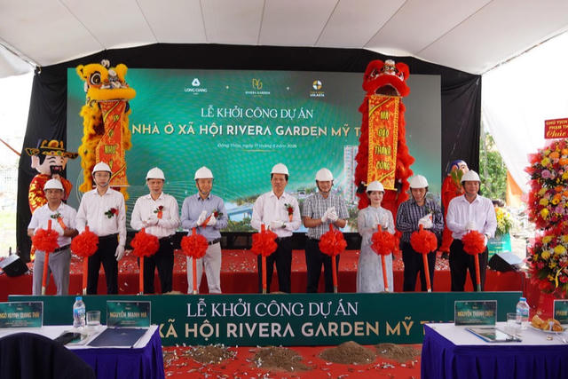 Tìm nhà đầu tư cho dự án 17.000 căn hộ tại Đồng Tháp