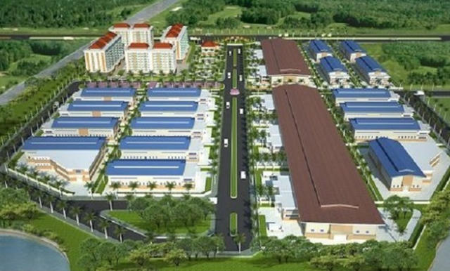 Thái Nguyên nâng vốn đầu tư Cụm công nghiệp Quảng Chu lên gần 593 tỷ đồng