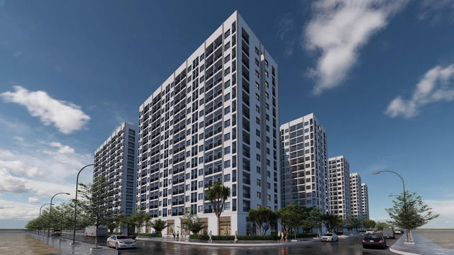 TP Huế: Nhà ở xã hội tại Khu đô thị mới An Vân Dương có giá tạm tính hơn 21 triệu đồng/m²