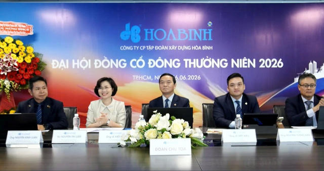 ĐHĐCĐ Xây dựng Hòa Bình (HBC) 2026: Đặt mục tiêu xóa lỗ lũy kế 2.000 tỷ đồng, chốt lộ trình trở lại sàn HOSE