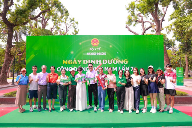 Herbalife Việt Nam đồng hành tổ chức Ngày Dinh dưỡng cộng đồng Việt Nam lần thứ 7 tại Hà Nội