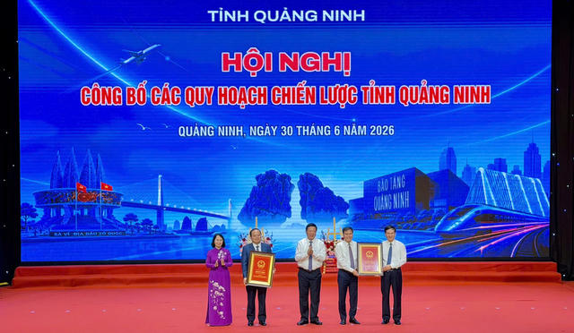 Quảng Ninh công bố 5 quy hoạch chiến lược, thu hút 18 dự án