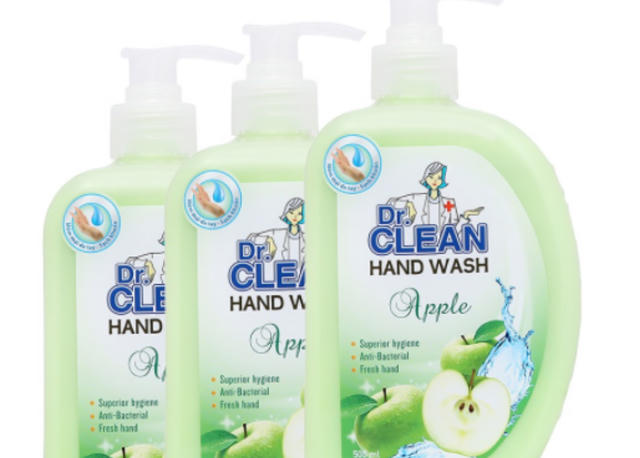 Thu hồi toàn quốc lô sữa rửa tay Dr. Clean vì sai công thức công bố