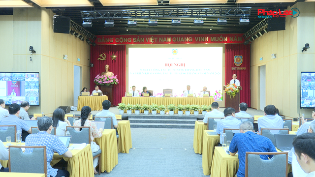 Sơ kết công tác tư pháp 06 tháng đầu năm 2026: Tiếp tục kiến tạo hệ thống pháp luật thống nhất, hiện đại, minh bạch Sơ kết công tác tư pháp 06 tháng đầu năm 2026: Tiếp tục kiến tạo hệ thống pháp luật thống nhất, hiện đại, minh bạch