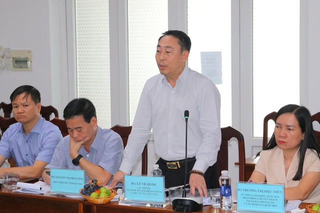 Bộ Tư pháp khảo sát công tác bồi thường nhà nước tại THADS TP Cần Thơ